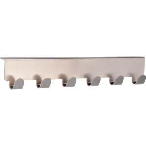 Siro Vratna garderoba 2303 Kovina Barva niklja Mat Dolžina 240 mm Samolepilna