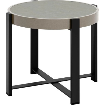 Komplet balkonskega pohištva Norwalk siv 3-delni