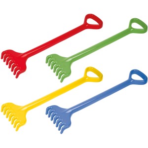 Happy People Igrača za peskovnik Grablje velike 4 izvedbe