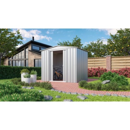 Globel kovinska lopa Gartenmanager Dream 86 Srebrna/metallic Š x G: 245 x 185 cm