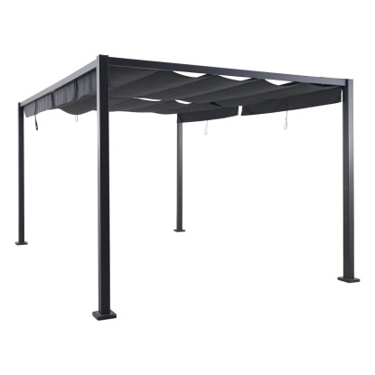 Hespéride Paviljon Zalya grafit 400 x 300 x 230 cm