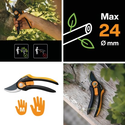 Fiskars Obvodne vrtne škarje SmartFit P541