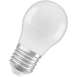 BellaLUX LED-sijalka Classic v obliki kaplje mat E27 5 W 470 lm hladno bela
