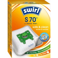 Swirl MicroPor Plus Vrečka za sesalnik S70