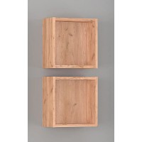 Astor Leseni regal 30 cm Sven hrast 2-delni FSC®