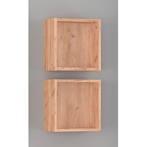 Astor Leseni regal 30 cm Sven hrast 2-delni FSC®