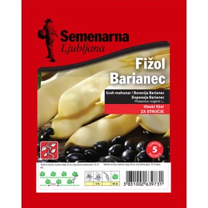 Semenarna Fižol Barianec 80 g
