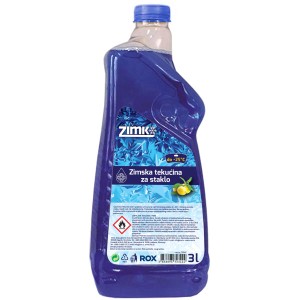 Zimko Tekočina za pranje vetrobranskega stekla do -25 °C 3 l