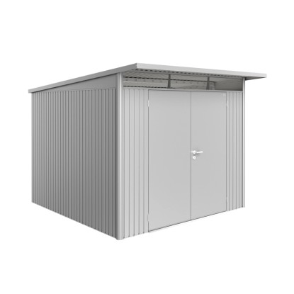 Biohort Lopa za orodje AvantGarde srebrno metalna A7 260 x 300 cm dvojna vrata