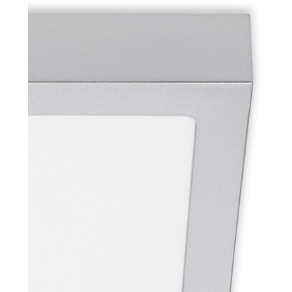 Briloner LED stropna in stenska svetilka Fire mat krom nevtralna bela svetloba