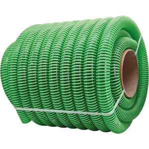Fitt Spiralna gibka cev Ø 32mm zelena