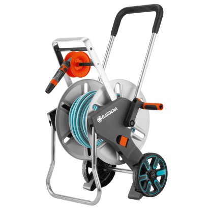 Gardena Voziček za cev Set Aqua Roll M s priborom