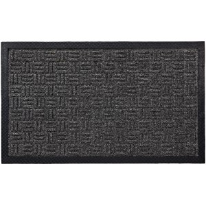 OBI Predpražnik vzorčast siv 45 cm x 75 cm
