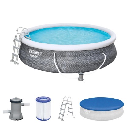 Bestway Bazen Fast Set™ 457 cm x 107 cm