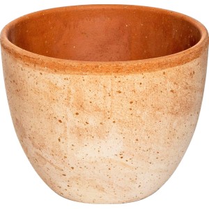 Lonec za rastline Olivia Ø 17 cm x 14 cm terakota