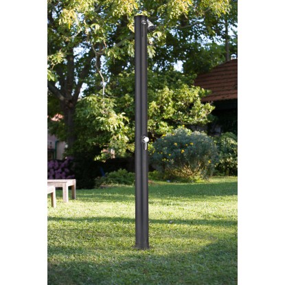 Gre Solarna prha iz PVC 20 l črna