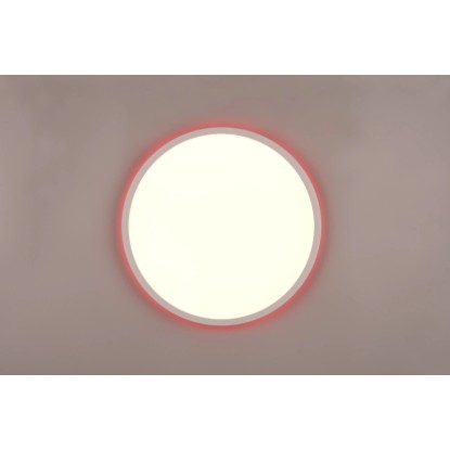 Reality Stropna LED-svetilka Aureo bela mat 2,5 x 40 x 40 cm