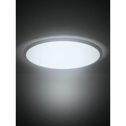 Stropna LED-svetilka Trino Bela