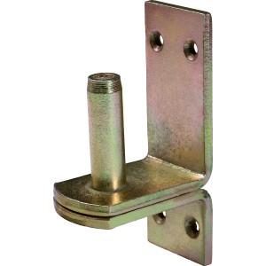 Nosilni tečaj D2 rumeno pocinkan 98 mm x 35 mm Ø 13 mm