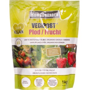 Homeogarden Specialno rastlinsko gnojilo v peletih VEGiPOST Plod 1 kg