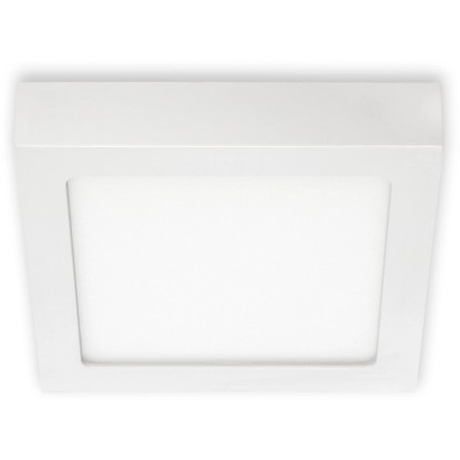 Briloner LED stropna in stenska svetilka Fire bela 12 W