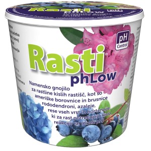 Rasti Gojilo za borovnice in ostale kisoljubne rastline pHLow 800 g