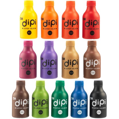 JUB Pigment za niansiranje DIPI Super color rjava 100 ml