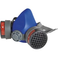 LUX-TOOLS Maska z dvojnim filtrom A1