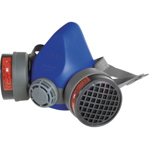 LUX-TOOLS Maska z dvojnim filtrom A1