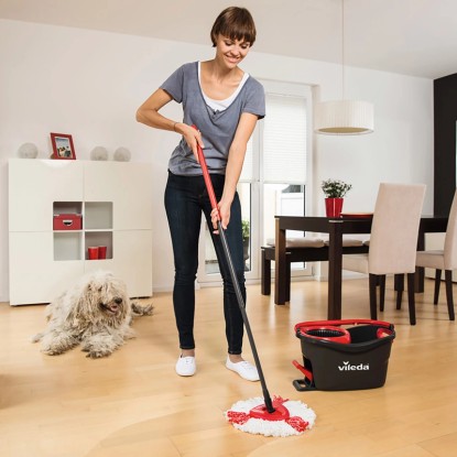 Vileda Komplet za čiščenje tal Turbo Easy Wring & Clean