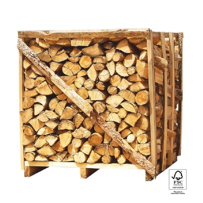 Bukova drva v paleti 1 m x 1 m x 1 m