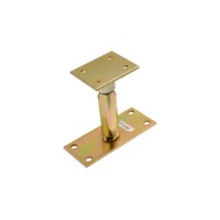 Nosilec za steber z nastavljivo višino 130 mm - 190 mm