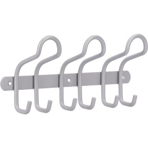 Siro Letvica s kljukicami 1783 kovina aluminij dolžina 300 mm 6 kavljev