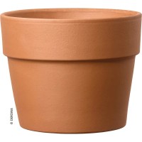 Deroma Lonec za rastline Perfetto Cotto Ø 24 cm