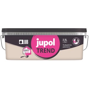 JUB Visokopokrivna pralna barva Jupol Trend latte 2,5 kg