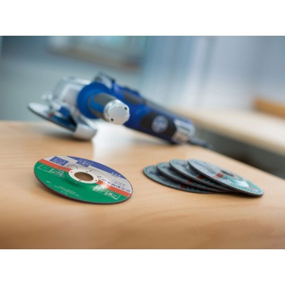 LUX-TOOLS Varčevalni komplet rezalnih plošč za kamen 115 mm