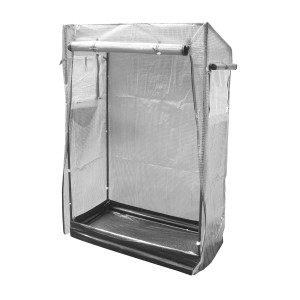 Rastlinjak iz folije za paradižnik 169 cm x 100 cm x 60 cm