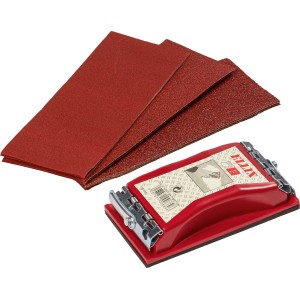 Komplet za ročno brušenje, 21-delni