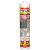 Soudal Univerzalni silikon 280 ml bel