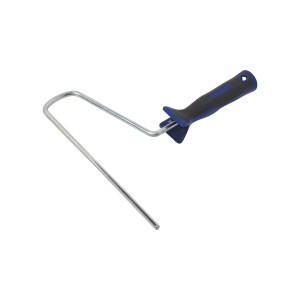 LUX-TOOLS Nadomestni nosilec črno-modri 2K-mehki ročaj 25 cm