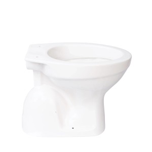 Gepard WC školjka Simplon talna bela 53 cm x 36 cm x 39 cm