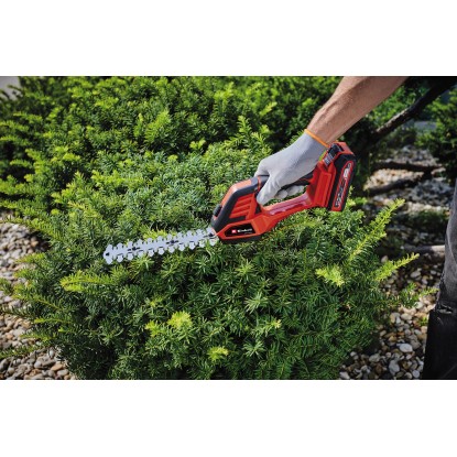 Einhell Power X-Change Akumulatorske škarje za travo in grm GE-CG 18/100 Li-Solo