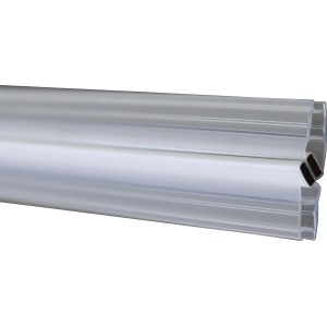 Magnetno tesnilo za kotno kabino za prhanje 2 v kompletu Debelina stekla 4 mm