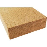 Pravokotna letev bukev 40 mm x 5 mm dolžina 1000 mm