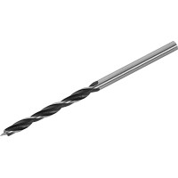 LUX-TOOLS sveder za les iz kroma in vanadija Ø 10 mm x 120 mm