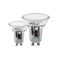 EGLO LED žarnica GU10 400 lm 4000 K 2 x 4,6 W matirano steklo