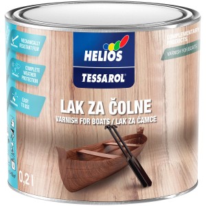 Tessarol Lak za čolne brezbarvni 200 ml