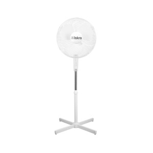 Iskra Samostoječi ventilator SF-001B bel 40 W
