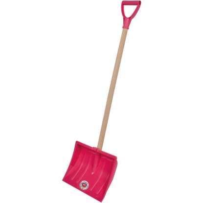 Otroška lopata za sneg Plastika Mini Rožnata