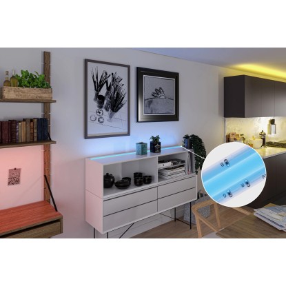 Paulmann SimpLED LED Strip COB celotni komplet 3 m večbarven 22 W